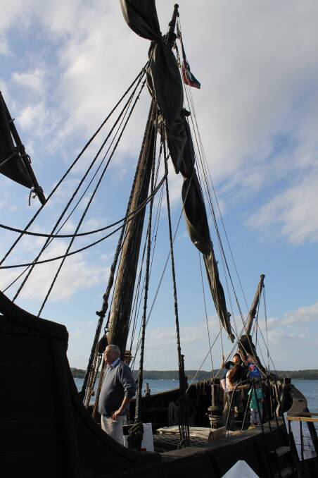Lake Macquarie Classic Boatfest 2014 at Toronto  foreshore featured 55 classic boats including the pirate ship replica Nortorious. Photos by Kim-Cherie Davidson