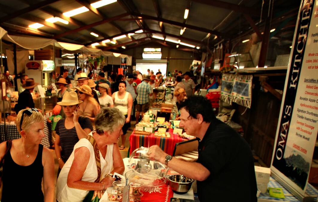 Newcastle Farmers Markets at Broadmeadow started in the city on Friday nights In early 2014 to help encourage shoppers and after dusk activity