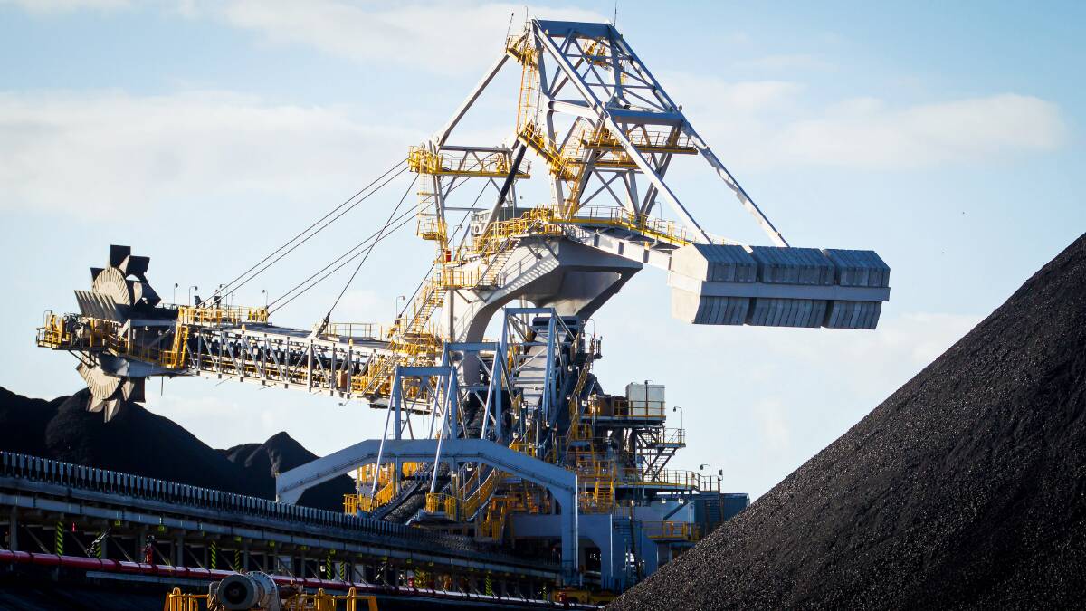 The  proposed T4 at Kooragang Island will see an extra 70 million tonnes of coal exported a year from two ship-loaders and three berths on Kooragang Island..