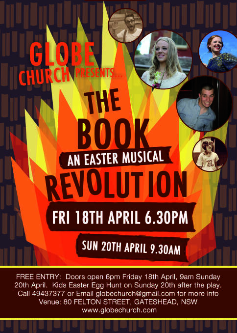 Easter treat: The Book Revolution 