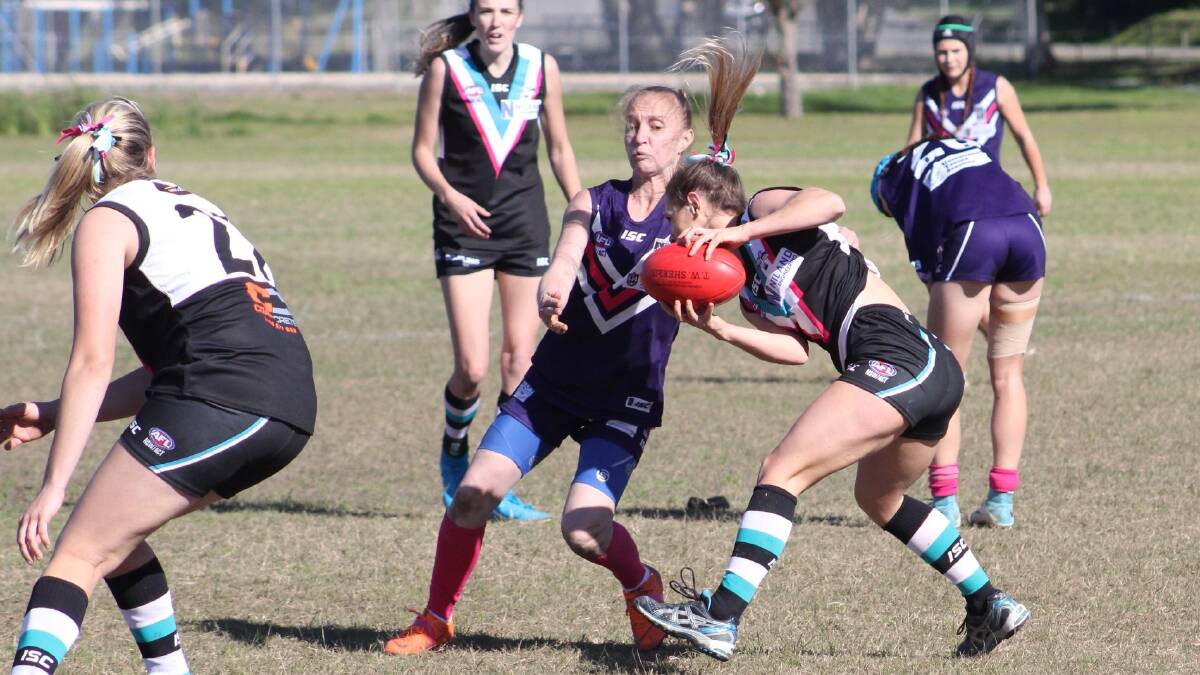 All the action from Black Diamond AFL Womens thirteenth round.