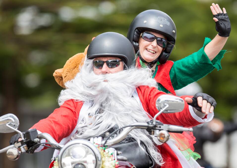 COMING TO TOWN: Newcastle's Toy Run is set to celebrate its 40th anniversary in style for 2017.