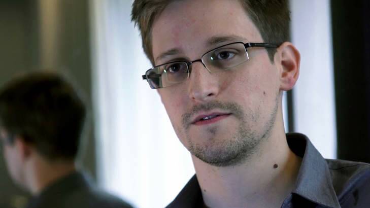 Whistleblower Edward Snowden has revealed the US shares unfiltered intelligence data on its citizens with Israel. Photo: AP Photo