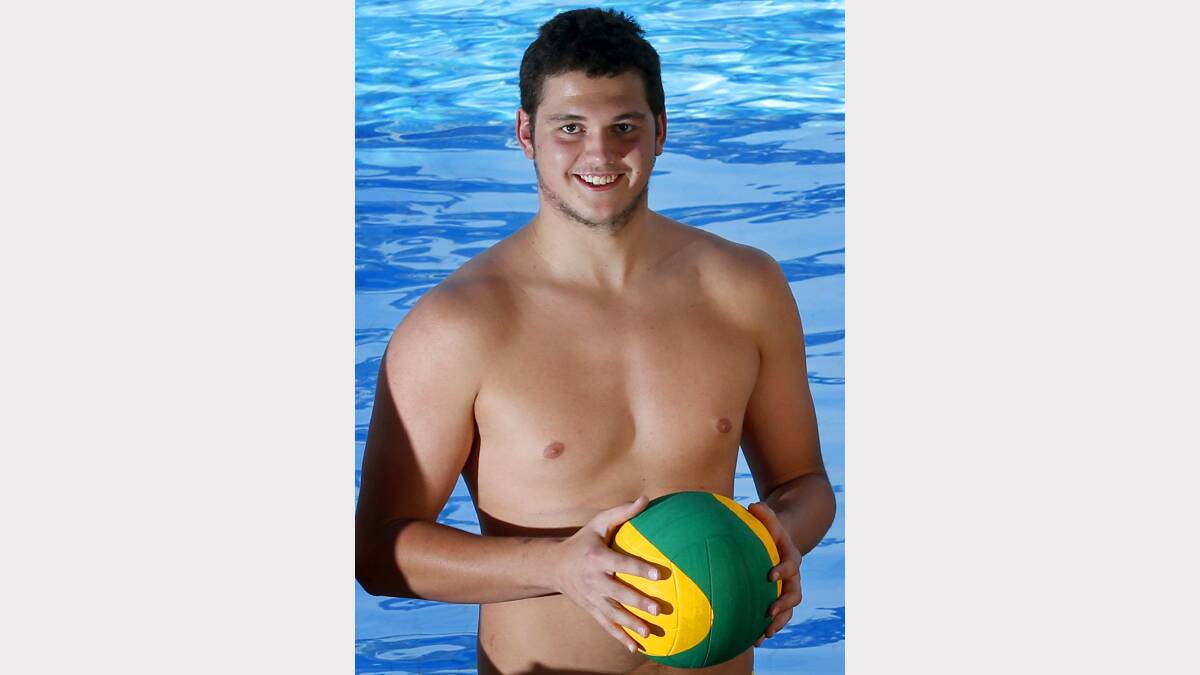 NEW HOME: Water polo player Gordon Marshall has settled in well with his US team.