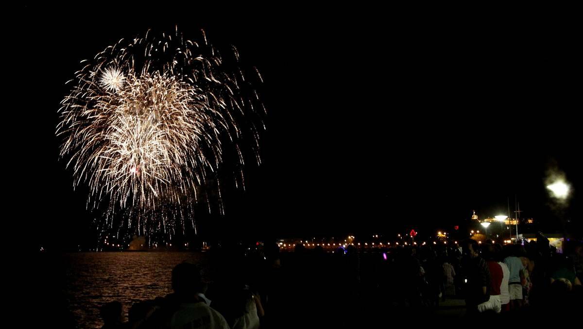 FIZZER: Newcastle New Year's Eve fireworks will be limited to 9pm this year.