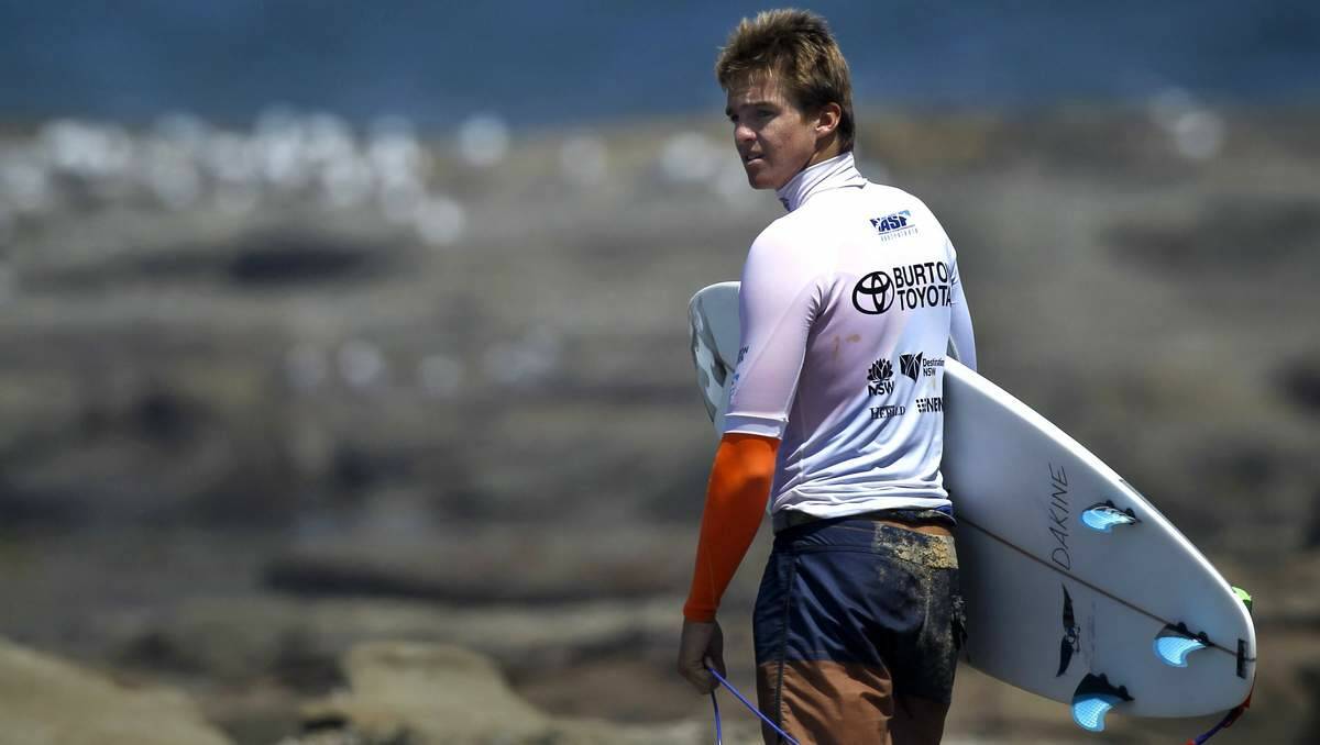 EXPECTATION: Merewether surfer Ryan Callinan has a tough task.