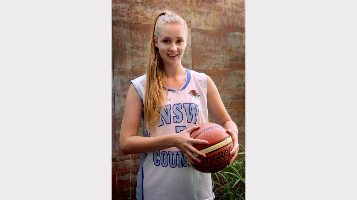 BIG DREAMS: Australian All Schools basketball champion Laura Dick.