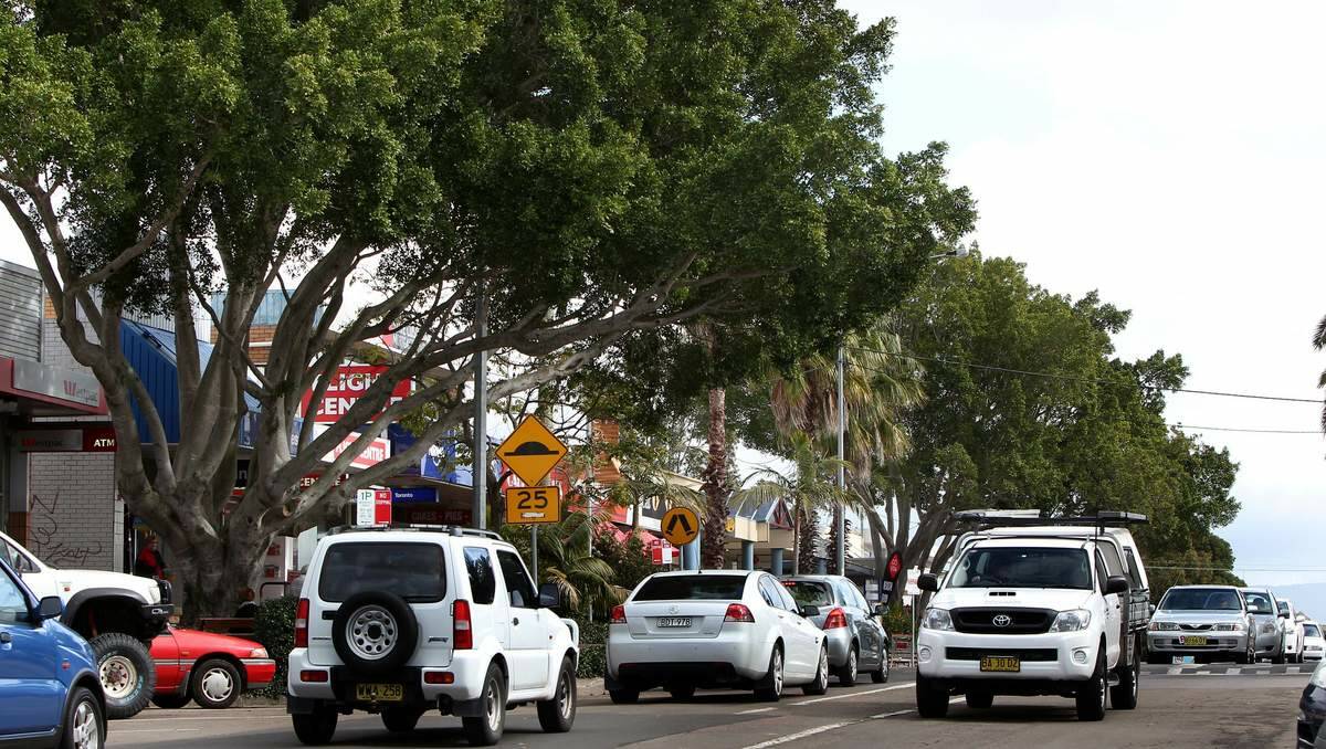 GO AHEAD: Lake Macquarie council will take out the fig trees from Toronto's main street.
