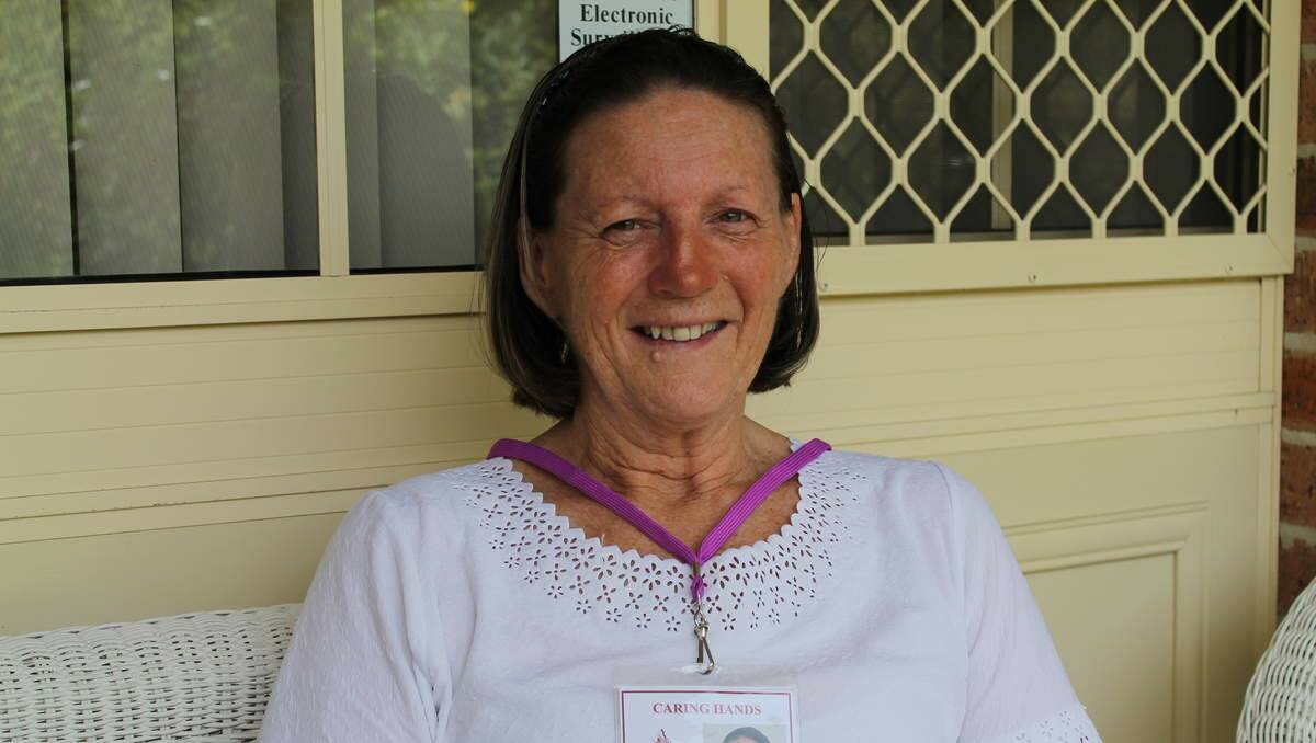 Westlakes Palliative Care Group volunteer Alice-Anne Holliday.