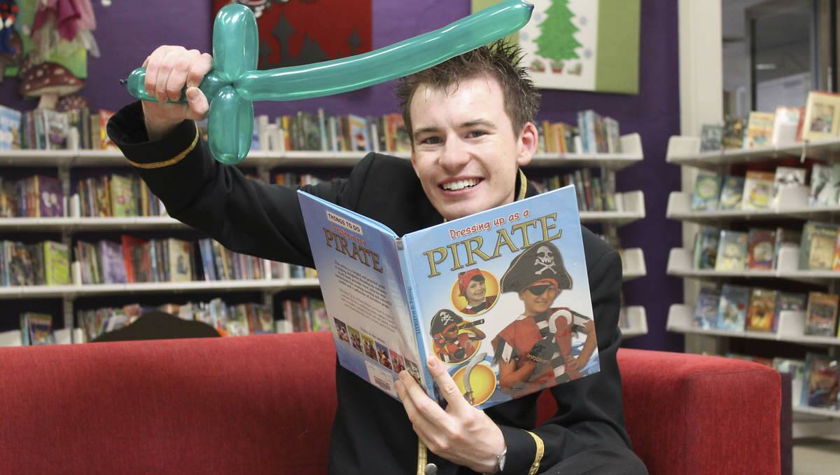 Joel Howlett, owner of JD's World of Magic, will perform at Charlestown Library in the school holidays as part of Lake Macquarie libraries Summer Reading Program.