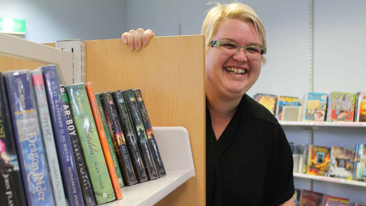 Lake Macquarie libraries Children and Youth Officer Rachel Mallaby.