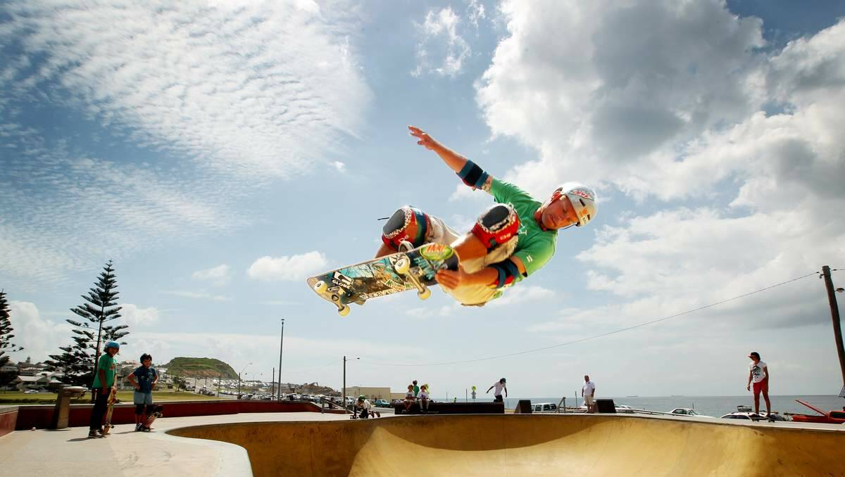 THRILLING: Australia’s best bowl-riders are in action this weekend.  Picture: Ryan Osland