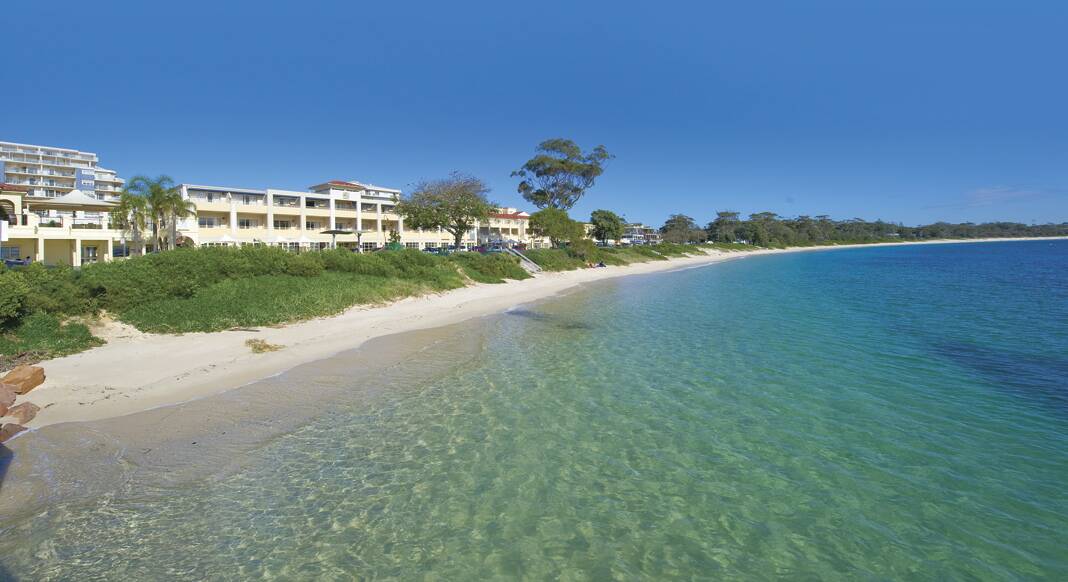 You could win an escape to Shoal Bay Resort & Spa.