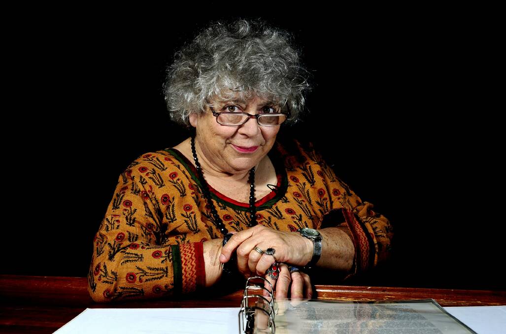Mariam Margolyes plays the Civic Theatre on March 28. Picture by Stuart Walmsley