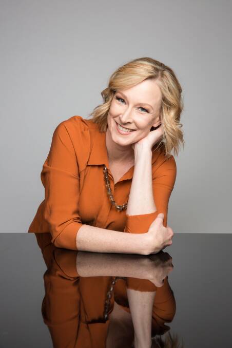 Journalist Leigh Sales will kick off the Newcastle Writers Festival on Friday night in conversation with Indiroo Naidoo. Picture by Daniel Boud