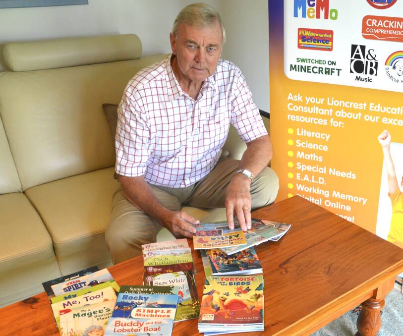 SURPRISED: Terry Hughes, of Lovedale, was awarded the Order of Australia Medal for his service to business, particularly the education sector. Picture: Krystal Sellars