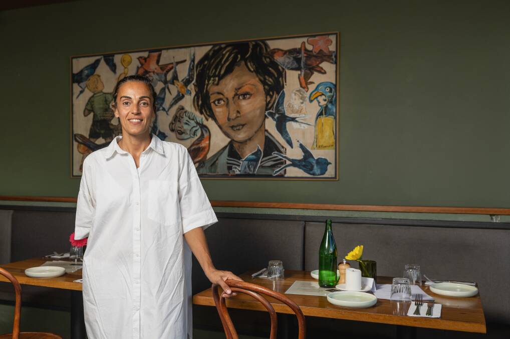 Chef Alessandra Papazzo, of Osteria Papazzo, at Talulah in The Junction. Picture by Marina Neil