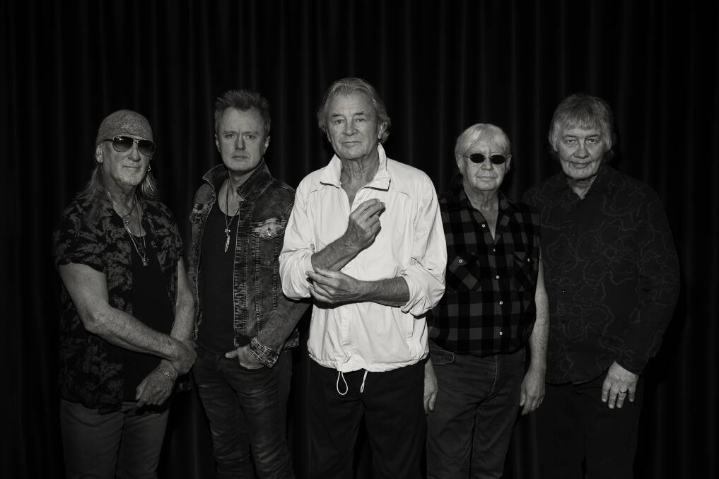 Catch Deep Purple, Alice Cooper and Gyroscope in concert at Newcastle Entertainment Centre on April 23. Picture supplied