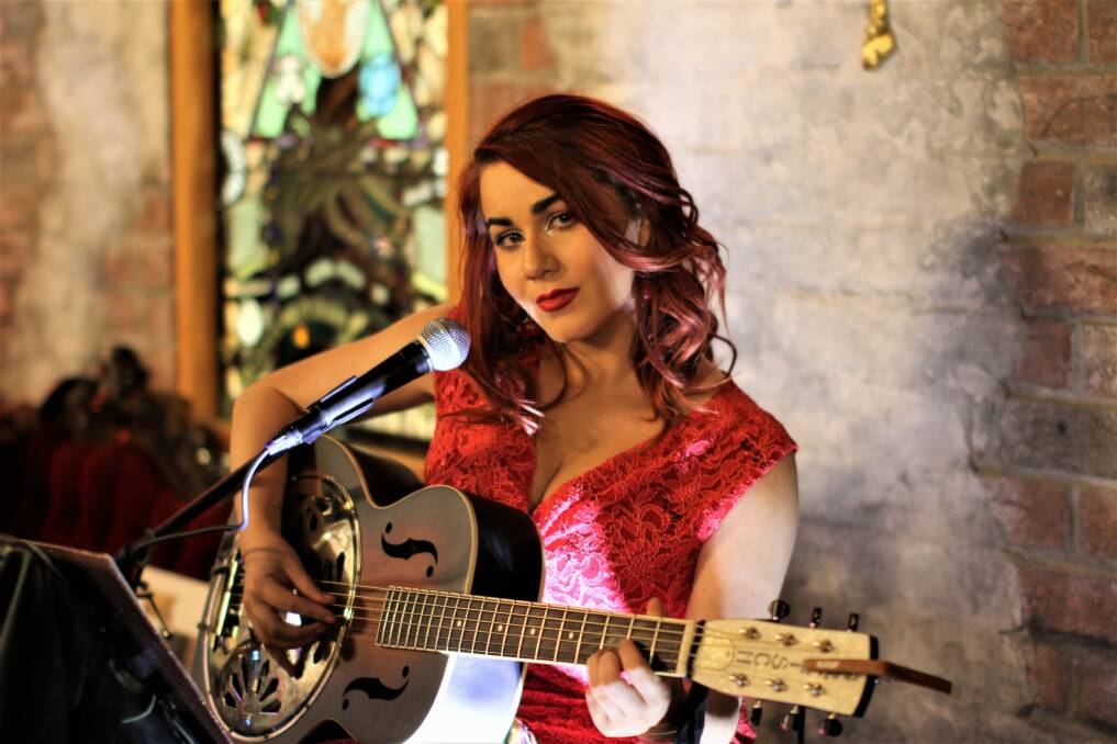 LOCAL TALENT: Kailey Pallas will perform at Sound Station Music & Arts Festival on April 4 at The Station Newcastle.