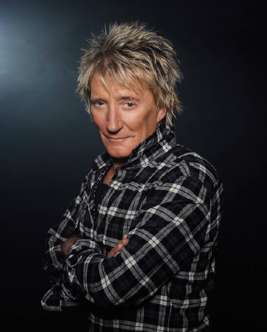 Sir Rod Stewart. Picture: Penny Lancaster