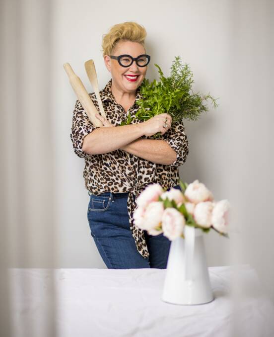 BE CREATIVE: Stephanie De Sousa gives us a look inside her pantry and shares her tips on what to cook - and how - while self-isolating. Picture: Peter Stoop