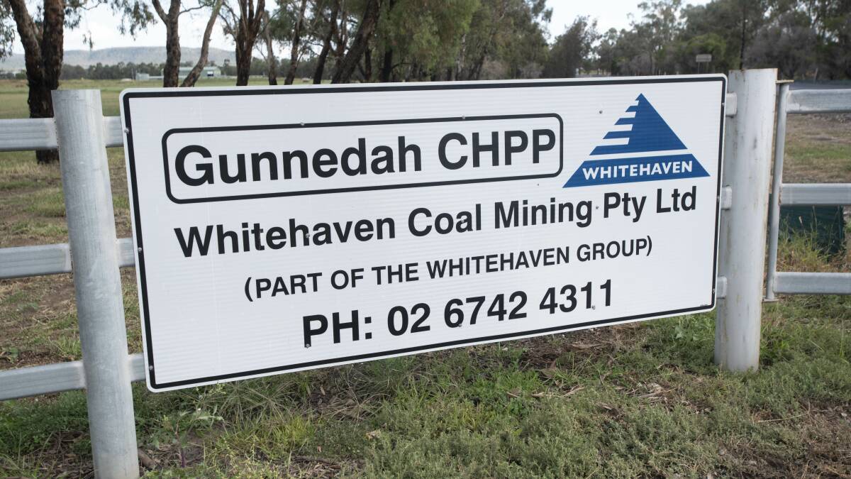 Another hurdle cleared: Whitehaven Coal - which has several coal mines in the North West - said the Vickery project could generate 450 full time jobs and 500 during construction. Photo: Peter Hardin