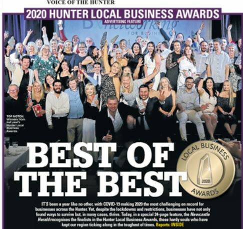 2020 Hunter Local Business Awards Finalists