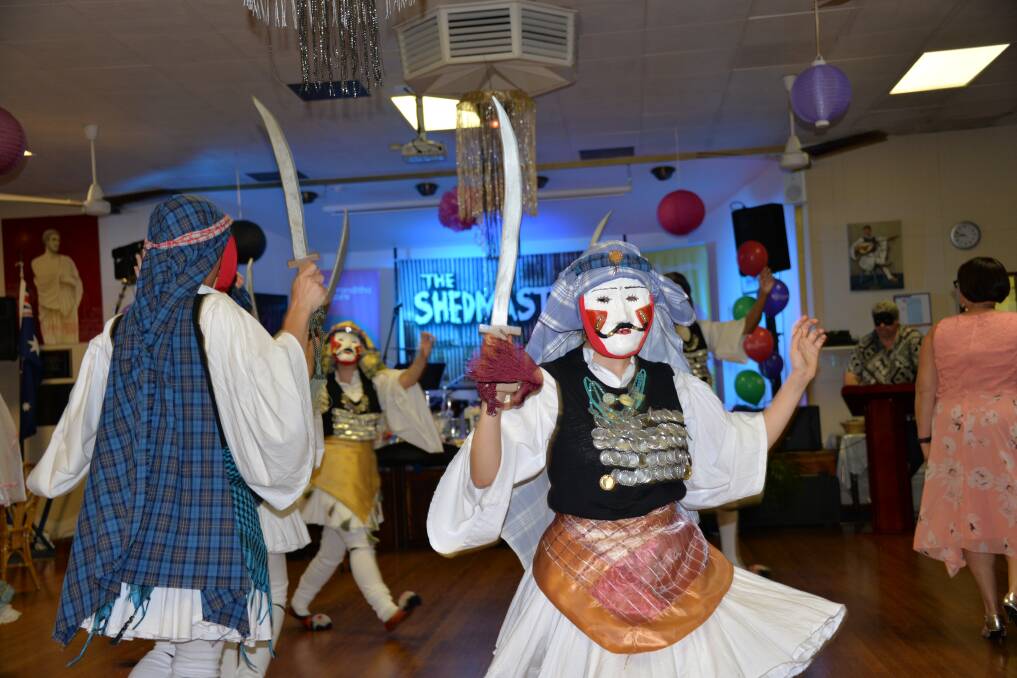 PARTY TIME: More than $5300 was raised at the Greek cultural celebration of the “Apokries”, all of which will go directly into providing the best level of care for the elderly residents in Fronditha Care’s HIPPOCRATES facility.