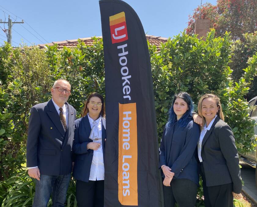 EXCITED: The team at LJ Hooker Homeloans Newcastle | Hunter are a franchise backed by a corporate team that believe "helping people get into a home is more than a job, its an aspiration".