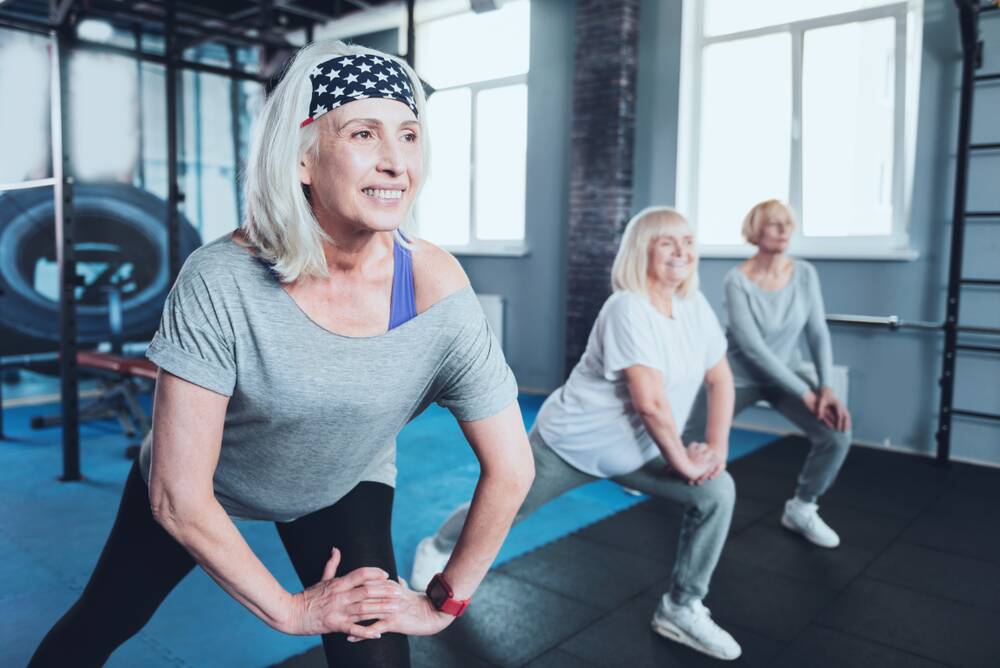 GET MOVING: Exercise has been identified as an important way to manage and prevent osteoarthritis and is also beneficial for better health in general. 