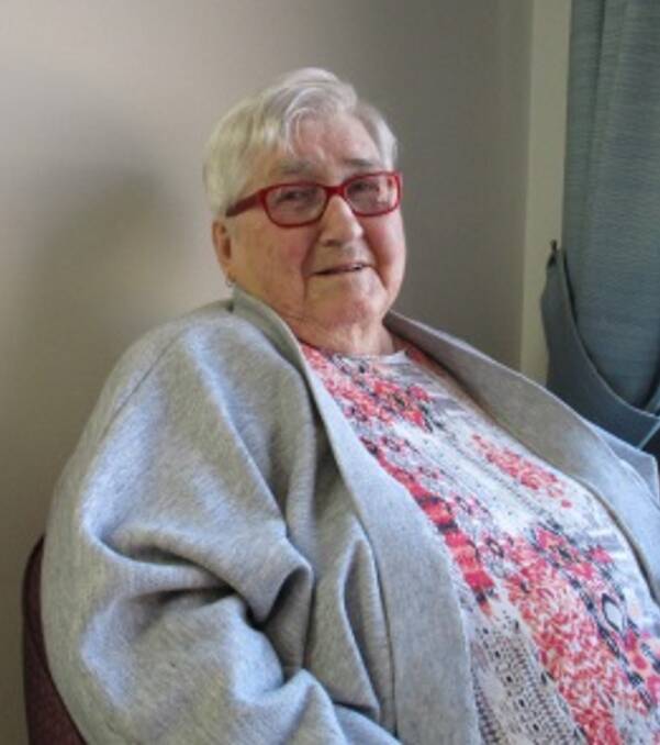 READ ALL ABOUT IT: Resident Doreen Hewitt shared her story in the most recent Fronditha Care Newcastle newsletter.