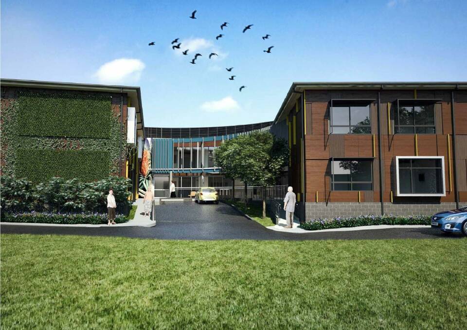ARTISTS IMPRESSION: Tinonee Gardens' new development, ‘Banksia’, will offer 72 modern, spacious new places.