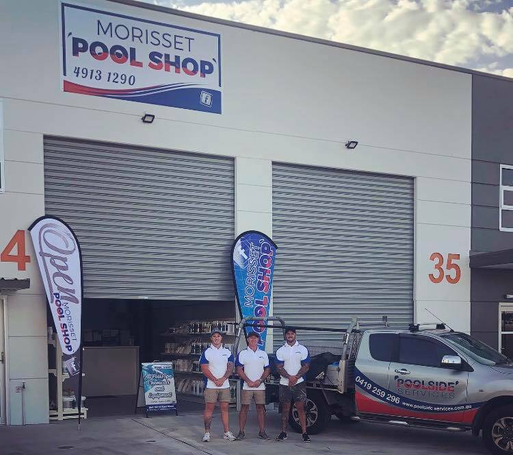 POOL OF KNOWLEDGE: Morisset Pool Shop and Poolside Services have teamed up to provide expert advice and pool care using top quality products.