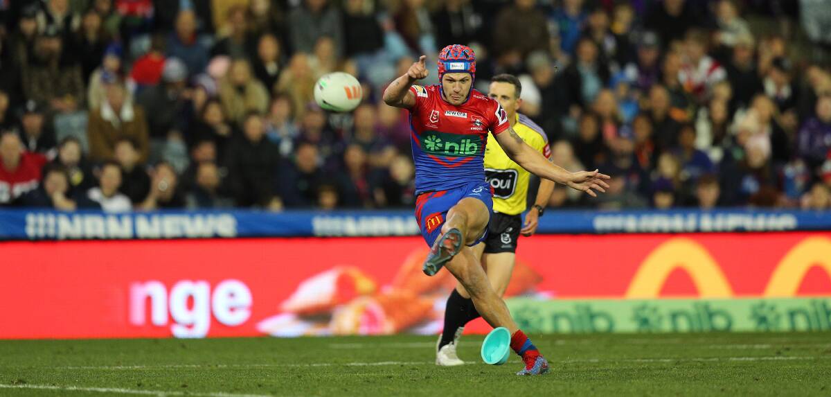 Kalyn Ponga. Picture by Peter Lorimer