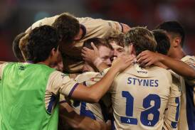 Newcastle Jets are chasing back-to-back wins. Picture Getty Images