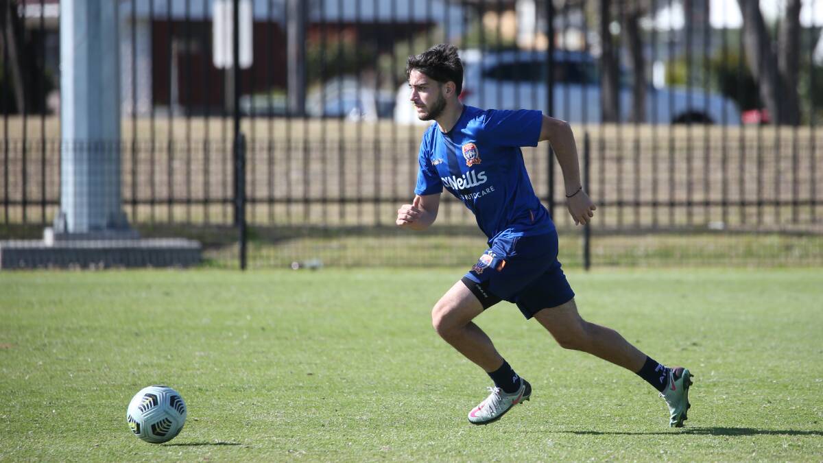 Newcastle Jets set to reward Kosta Grozos with contract extension