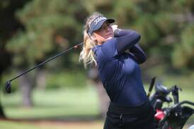 Boat Harbour teenager Amy Squires will tee up in the $500,000 Women's NSW Open. Picture by David Tease, Golf NSW