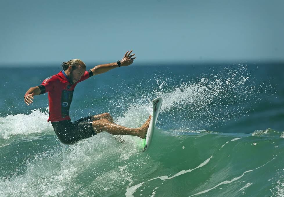 Owen Wright at Surfest last year. Picture: Marina Neil