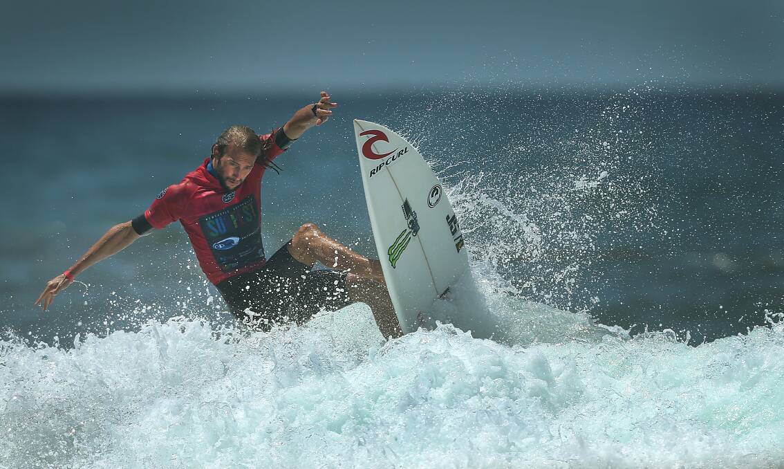 Marina Neil captures Owen Wright ripping at Merewether at Surfest in his winning return to competition.