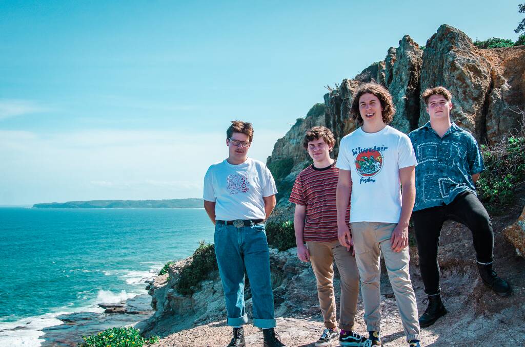 BRANCHING OUT: Lake Macquarie psych-rock band Mission: Banana wrote their new single Dreaming about the frustrations of being in COVID lockdown.
