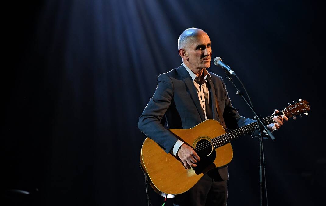 FAMILY FRIENDLY: Paul Kelly's inclusion on the Groovin The Moo line-up suggests the festival is attempting to expand its appeal.