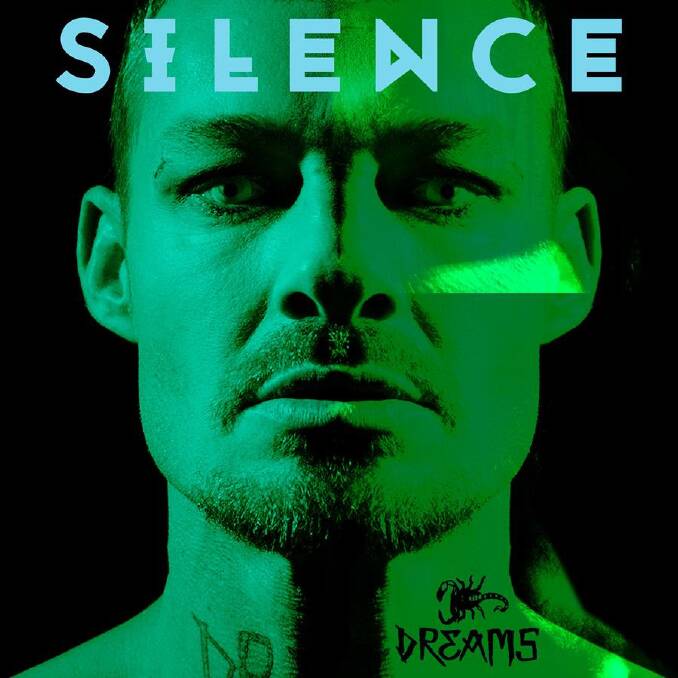 SPLIT: Daniel Johns takes the lead vocal on Dreams' second single.