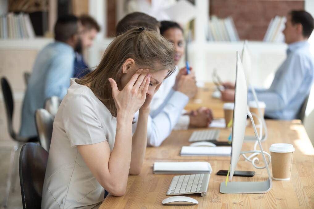Distractions at the office can disrupt our concentration and make it difficult to finish our work. Picture Shutterstock