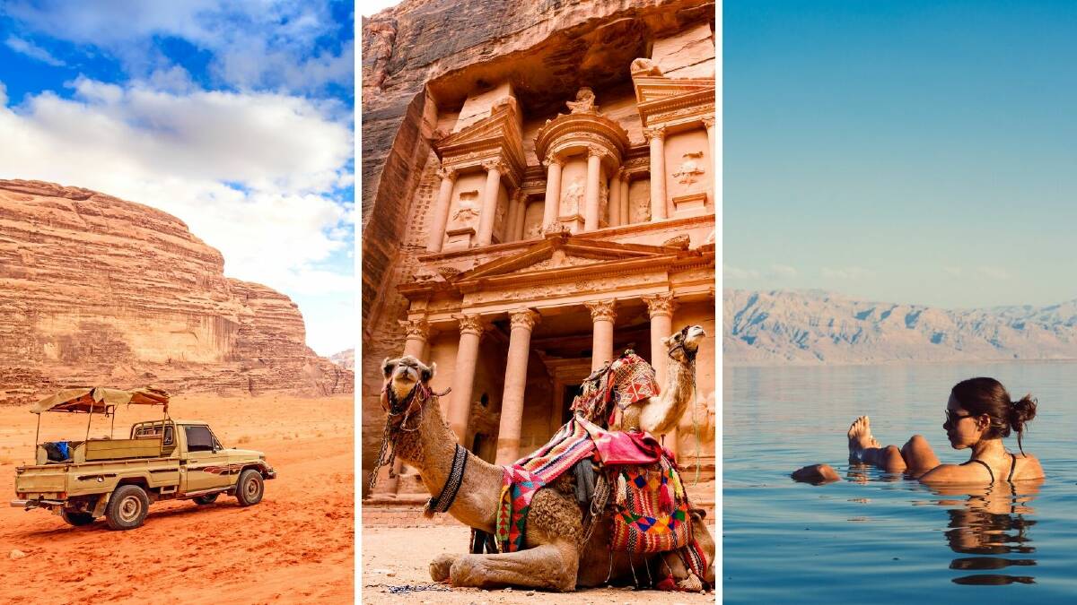 from petra to dead sea