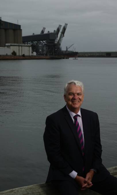 PRIDE: Newcastle's Terry Lawler, chairman of Life Without Barriers, was appointed an Officer in the General Division of the Order of Australia. Picture: Jonathan Carroll 