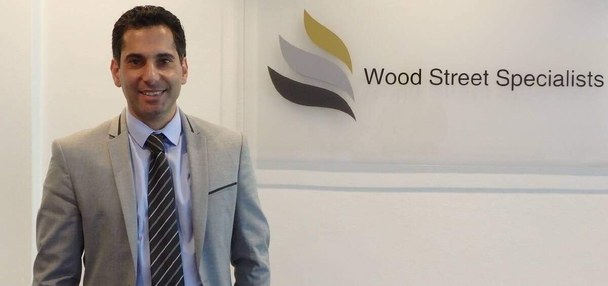 EXPERT: Oral and maxillofacial surgeon Patrick Mehanna, of Wood Street Specialists in Newcastle West.