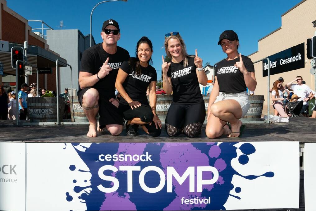 Hunter Valley's BIGGEST street party is set to return with the Cessnock STOMP Festival