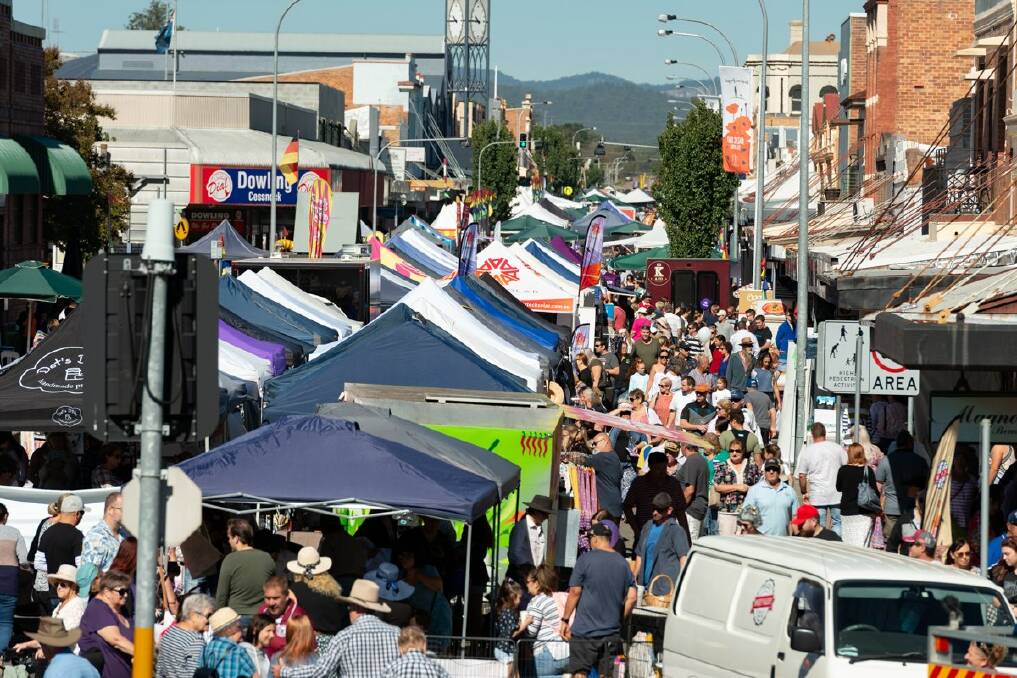Hunter Valley's BIGGEST street party is set to return with the Cessnock STOMP Festival