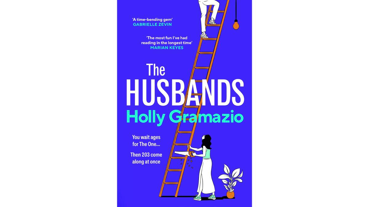 How do you deal with 203 husbands? The best new books out this week