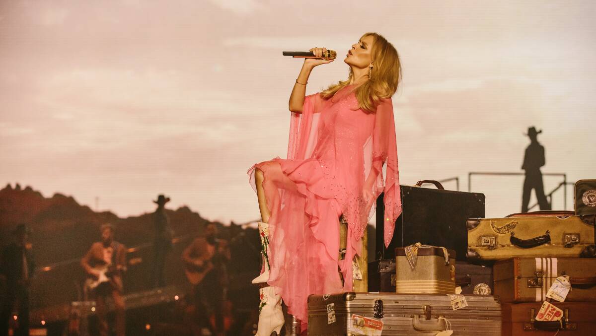 GRAND DEBUT: Australia's princess of pop Kylie Minogue has never performed in the Hunter in her 30-year career.